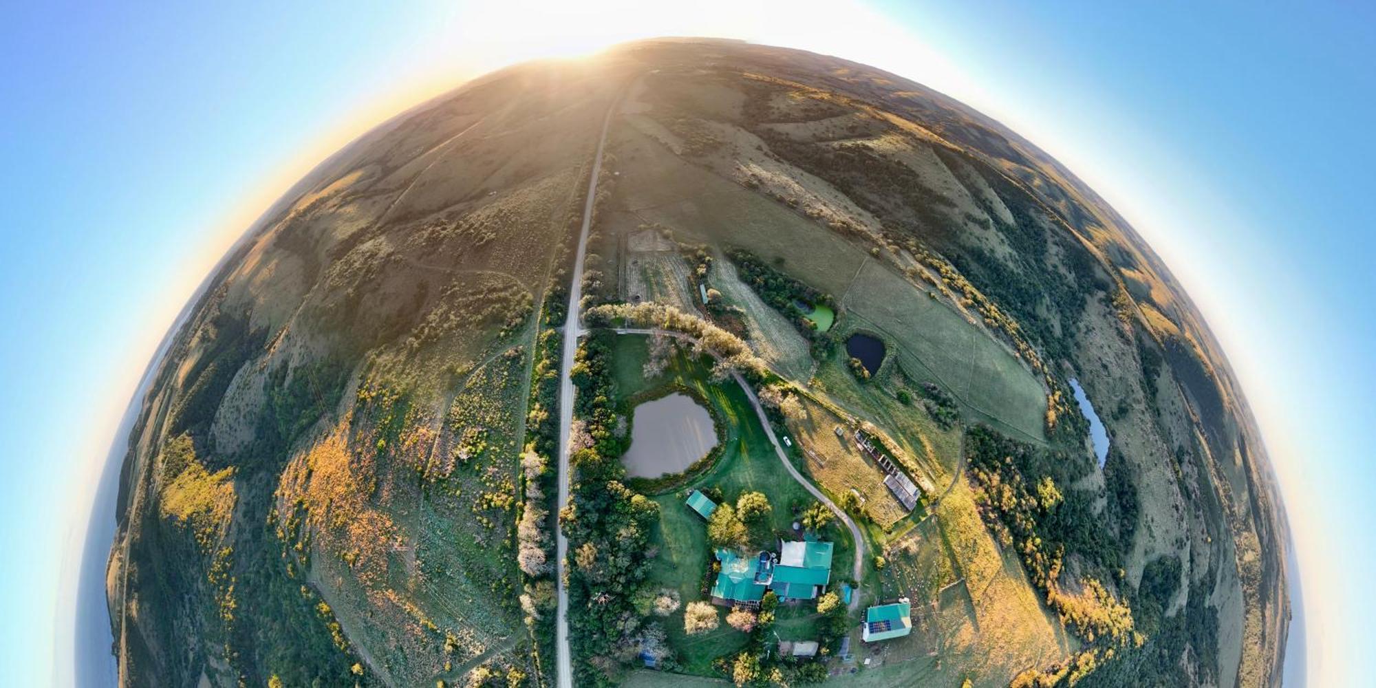 Oppieplaas Country Estate Villa Haga Haga Bagian luar foto