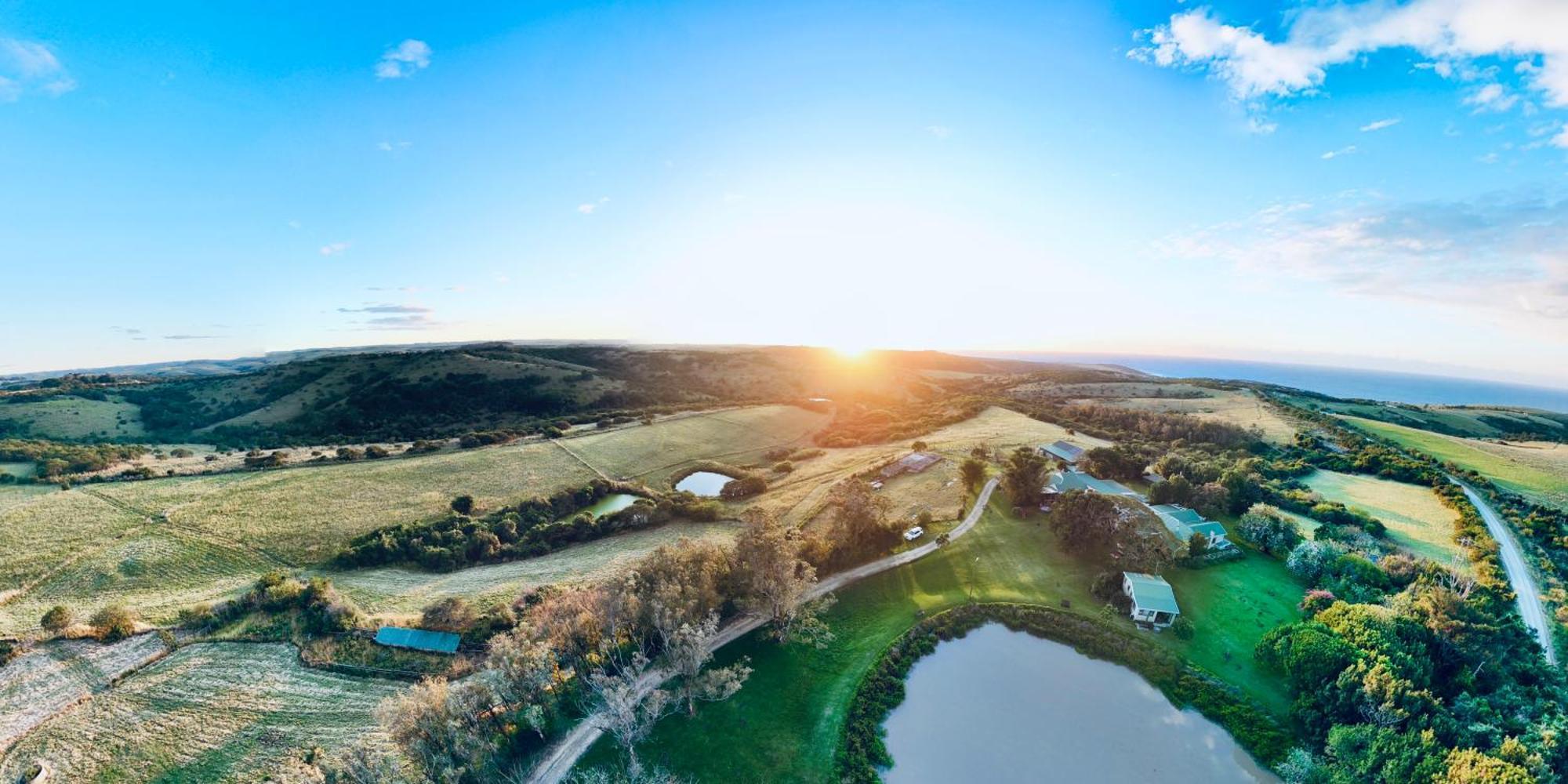 Oppieplaas Country Estate Villa Haga Haga Bagian luar foto