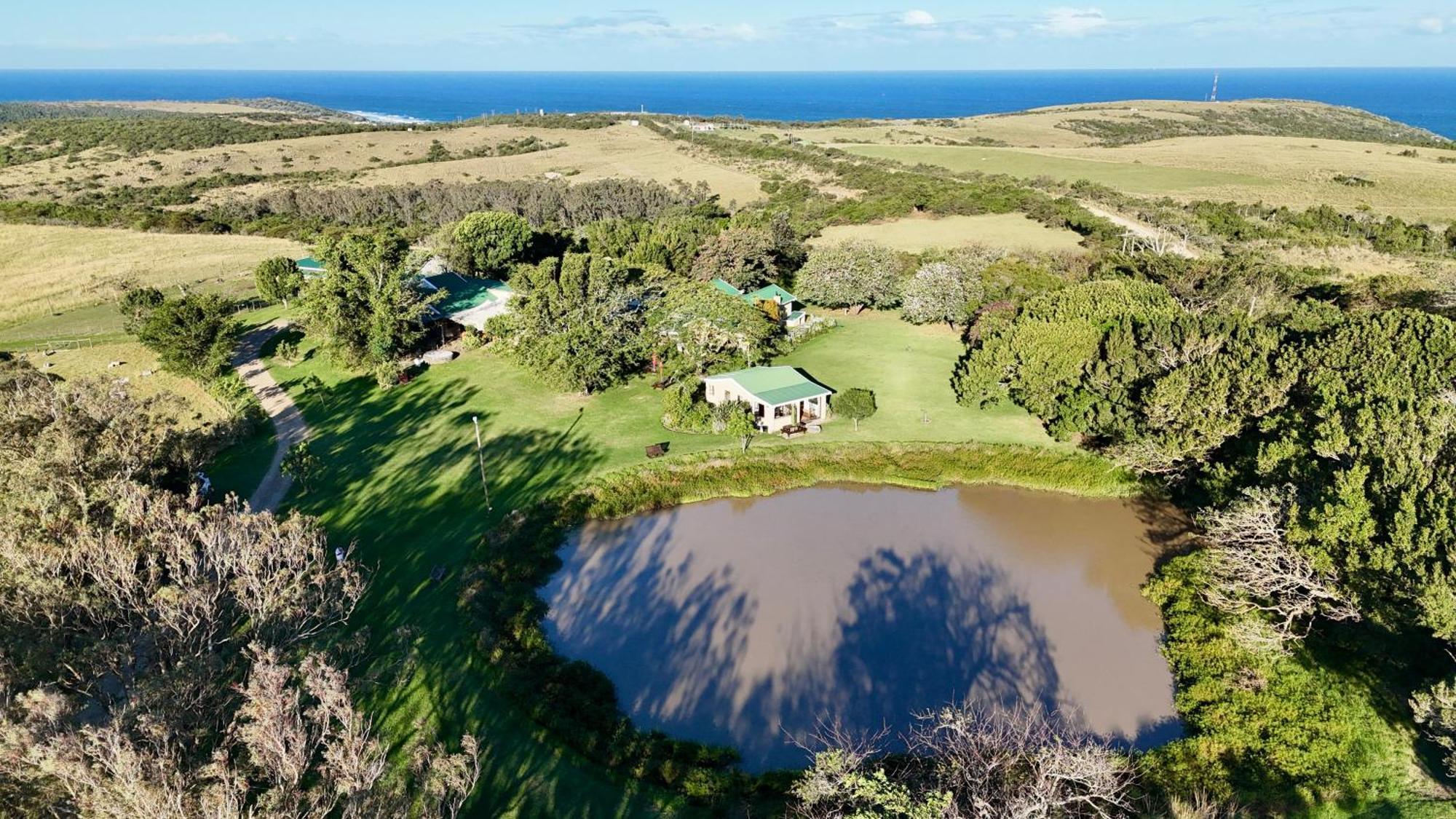 Oppieplaas Country Estate Villa Haga Haga Bagian luar foto