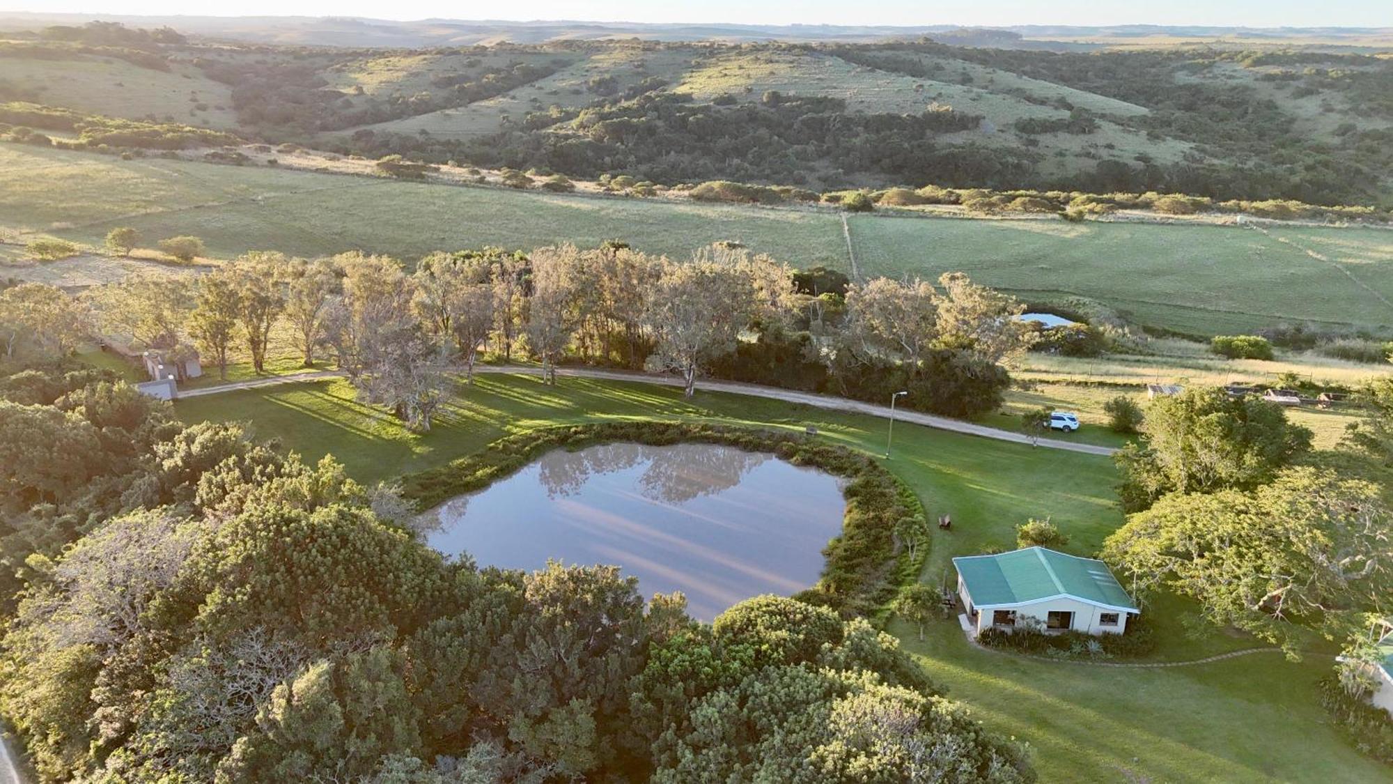 Oppieplaas Country Estate Villa Haga Haga Bagian luar foto
